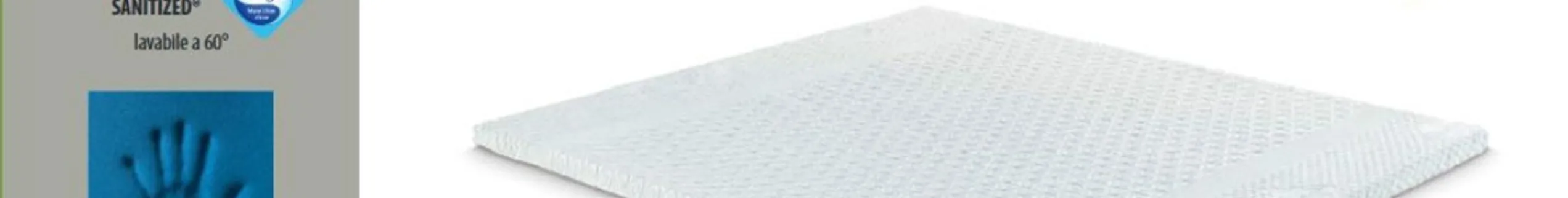 Topper Memory 5S – Il comfort che trasforma il tuo materasso - Riposa meglio senza cambiarlo