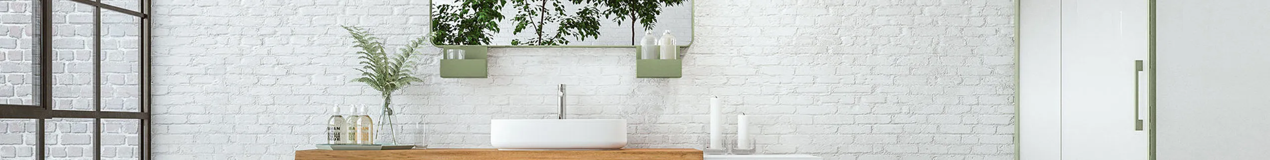 Soluzioni per bagni e lavanderie moderne