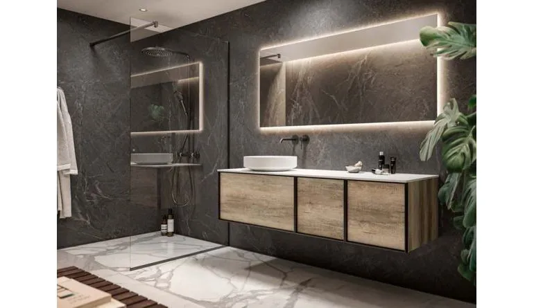Soluzioni moderne per il bagno e la lavanderia